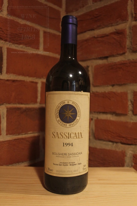 Sassicaia 1994 Tenuta San Guido Toscana