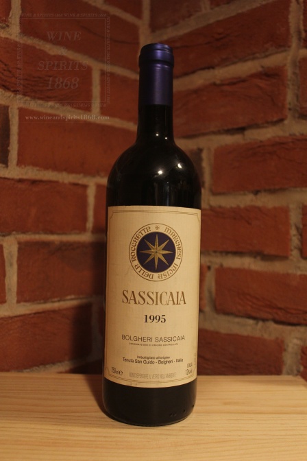 Sassicaia 1995 Tenuta San Guido Toscana