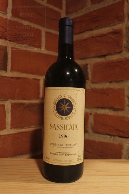 Sassicaia 1996 Tenuta San Guido Toscana