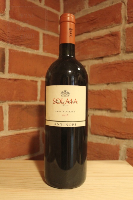 Solaia Antinori 2002 Annata Diversa