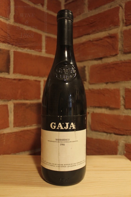 Angelo Gaja Barbaresco 1986