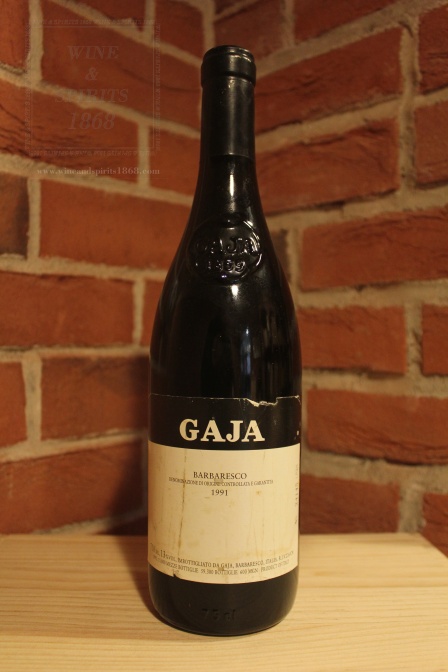 Angelo Gaja Barbaresco 1991