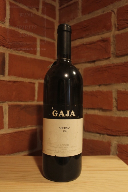 Angelo Gaja Sperss 1998