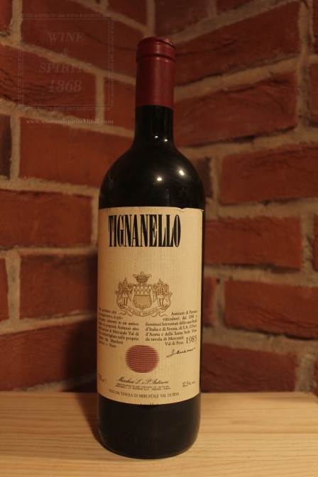 Tignanello 1985 Marchesi Antinori