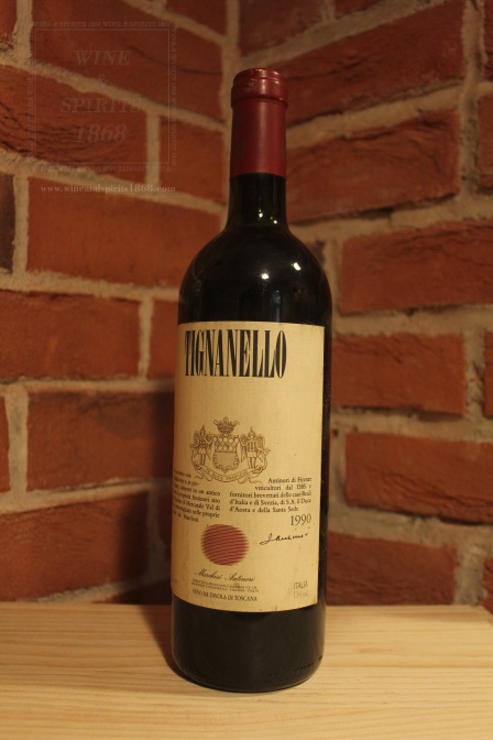 Tignanello 1990 Marchesi Antinori