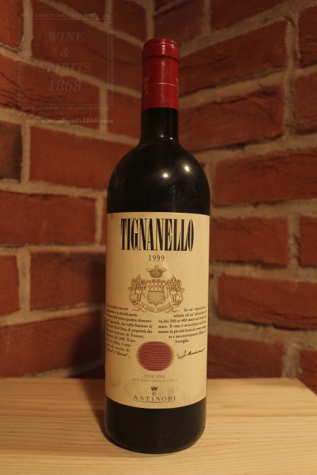 Tignanello 1999 Marchesi Antinori