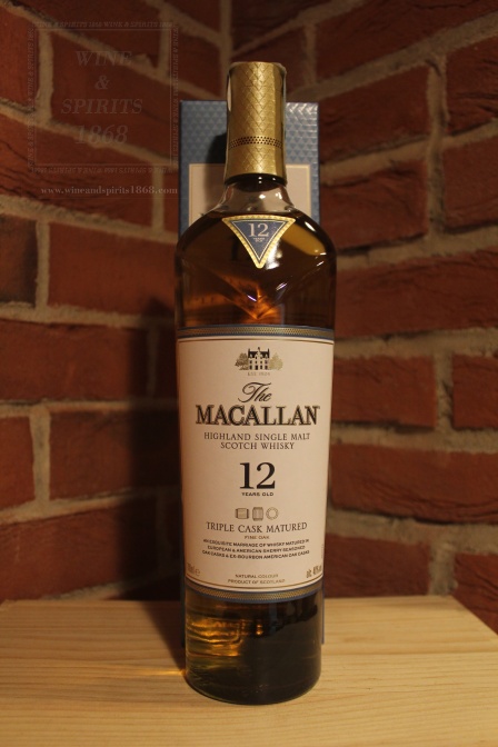 Whisky The Macallan Triple Cask 12 YO 40%
