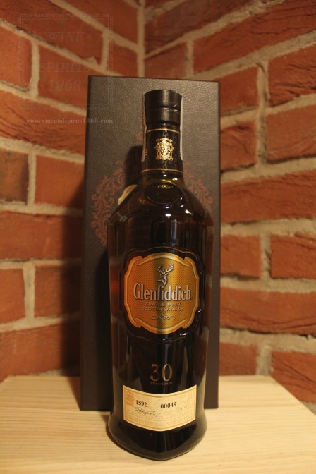Glenfiddich 30 Yo 43% 2018 Release