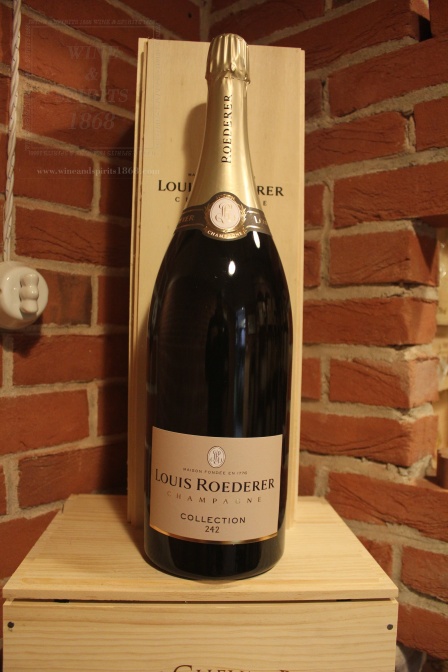 Champagne Roederer 242 Collection Jeroboam Owc