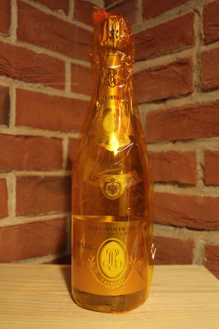 Champagne Cristal Roederer 2015