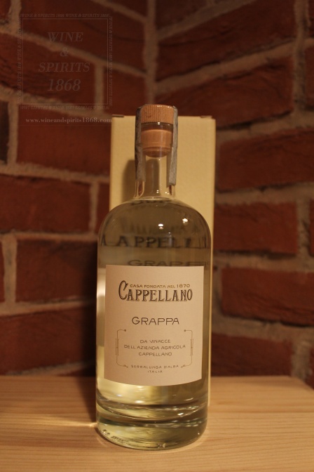 Grappa Di Barolo Dott. Giuseppe Cappellano Cl 0,50