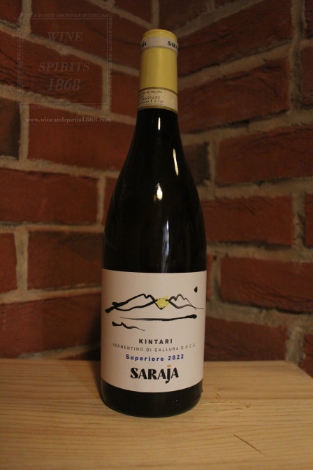 Kintari Vermentino Di Gallura Docg 2022 Sa Raja