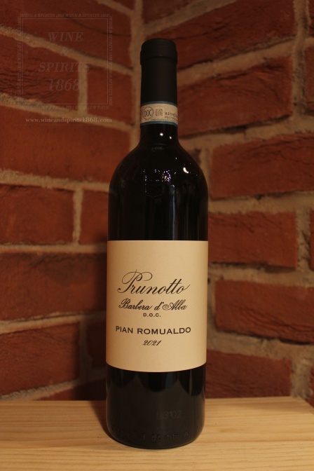 Barbera Pian Romualdo 2021