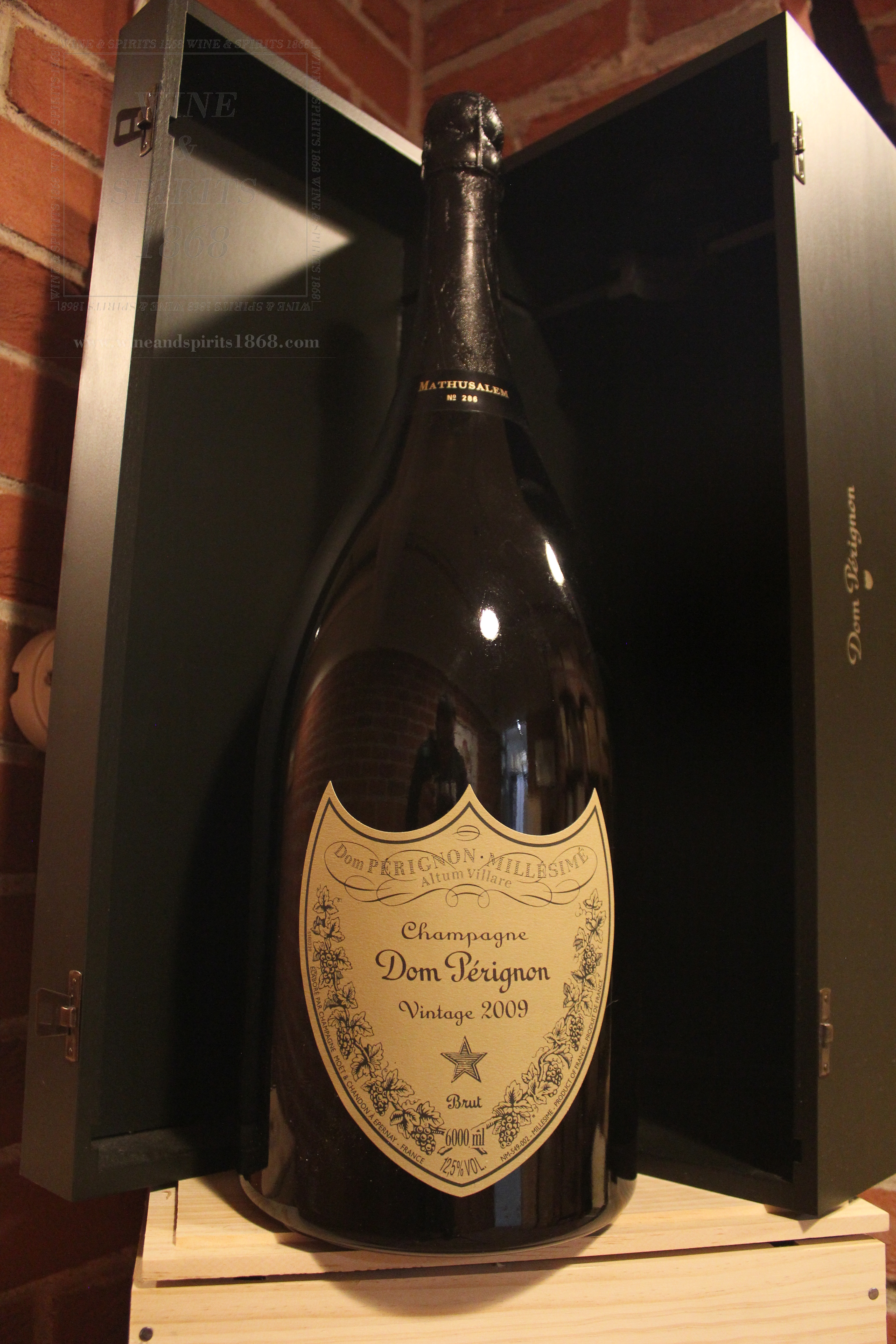 Wine and Spirits 1868 - Dom Perignon 2009 Mathusalem 6 Lt