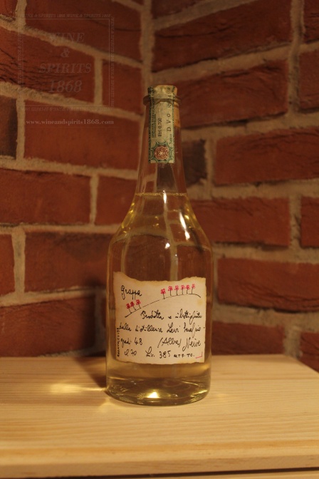 Grappa Romano Levi Collina In Fiore 1998 Etichetta Storica