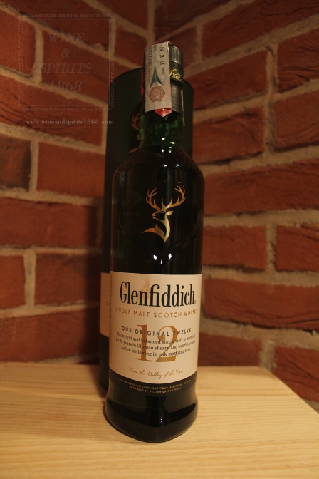 Whisky Glenfiddich 12 Y.O. Pack 2019