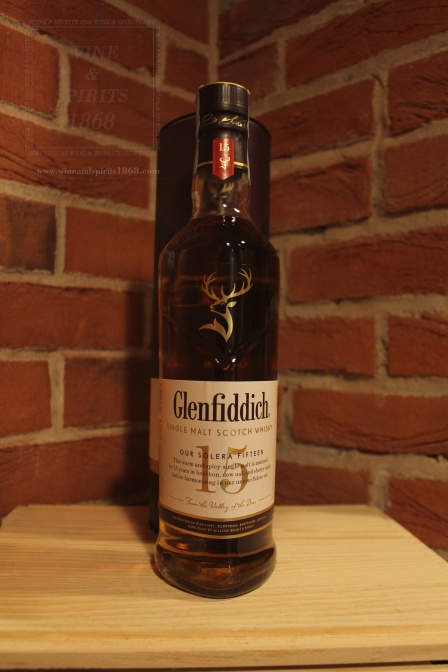 Whisky Glenfiddich 15 Y.O. Pack 2019