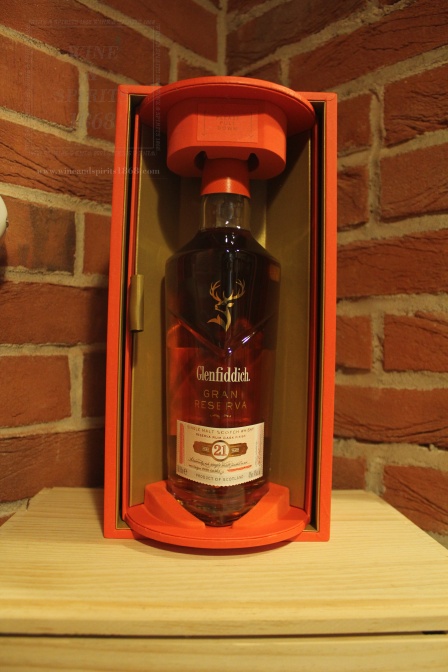 Whisky Glenfiddich 21 Y.o. Pack 2022