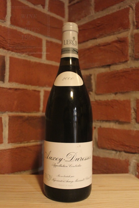 Auxey Duresses 2000 Domaine Leroy