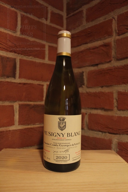 Domaine Comte Georges De Vogue Musigny Blanc 2020