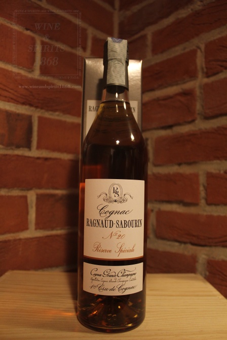 Cognac Reserve Speciale 20 Ans Ragnaud-sabourin