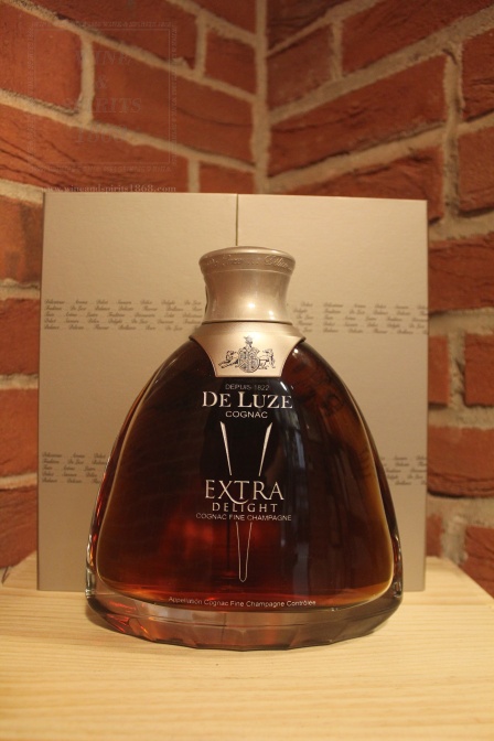 Cognac Extra Delight Fine Champagne De Luze