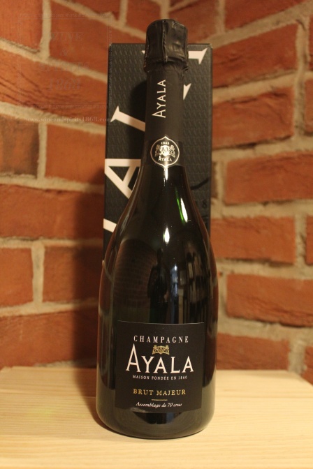 Champagne Ayala  Brut Majeur Gift Box