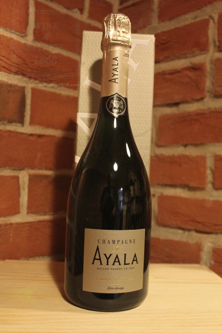 Champagne Ayala Brut Nature Gift Box