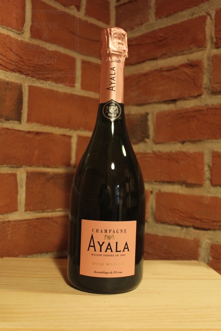 Champagne Ayala Rose Gift Box