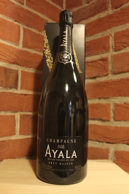 Champagne Ayala  Brut Nature Gift Box Magnum