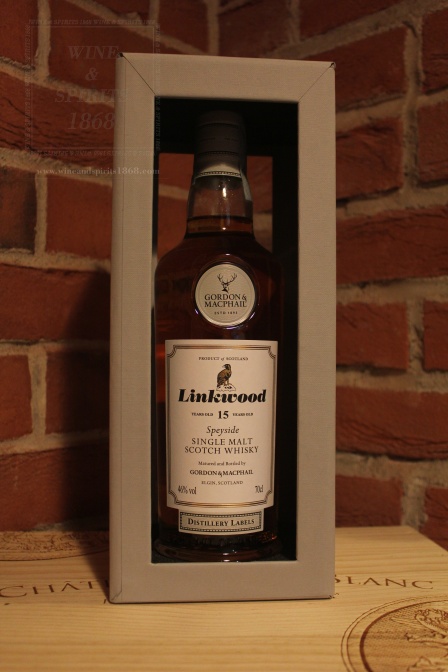 Whisky Linkwood 15 Years Old 46% Distillery Labels