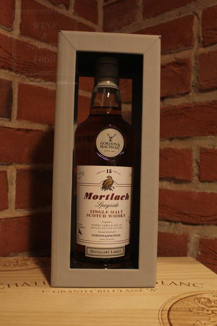 Whisky Mortlach 15 Years Old Gordon Macphail 46