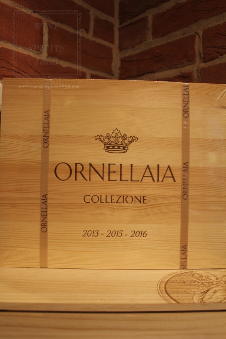 Ornellaia Tenuta Dell'ornellaia Collection Case