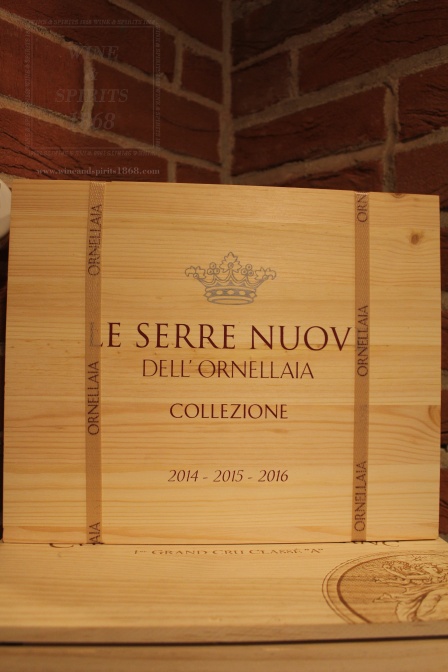Le Serre Nuove 2020 Tenuta Dell'ornellaia Collection Case