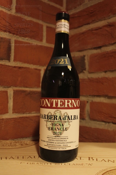 Barbera D'Alba Vigna Francia Giacomo Conterno 2021