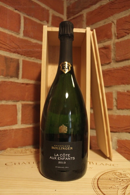 Champagne Bollinger La Côte Aux Enfants Grand Cru 2013