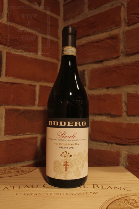 Barolo Docg Vignarionda Riserva 2017 Poderi Oddero