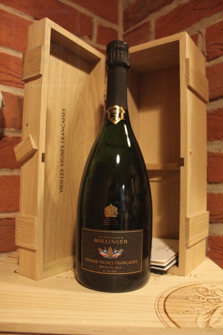 Champagne Bollinger Vieille Vignes Francaise 2012 Owc
