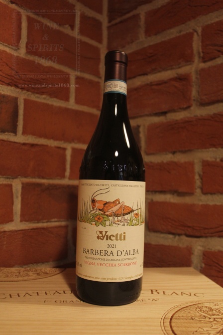 Barbera D'Alba Vigna Vecchia Scarrone Vietti