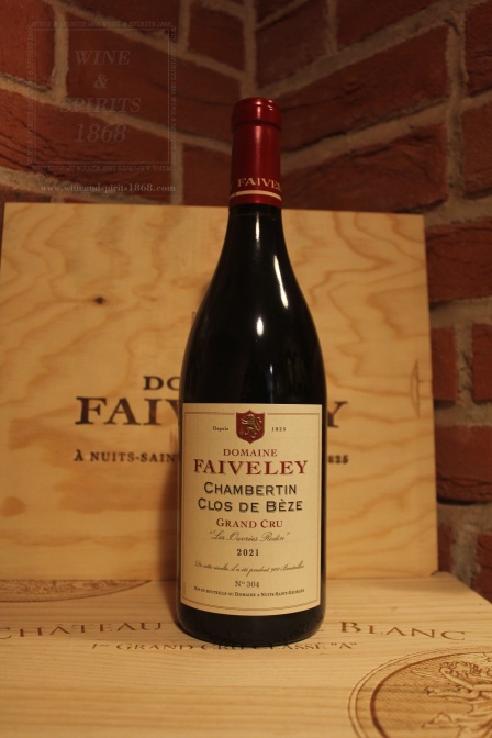 Chambertin Clos De Beze Les Ouvrees Rodin 2021 Domaine Faiveley