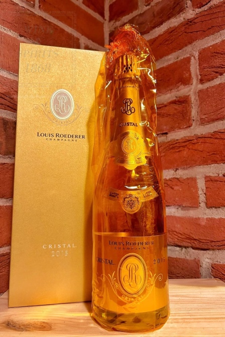 Champagne Roederer  Cristal Gift Box 2015  h.s. 22041011