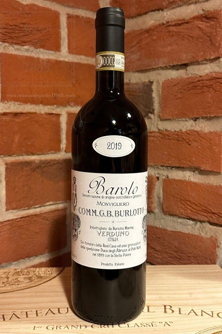 Barolo Monvigliero Burlotto 2019
