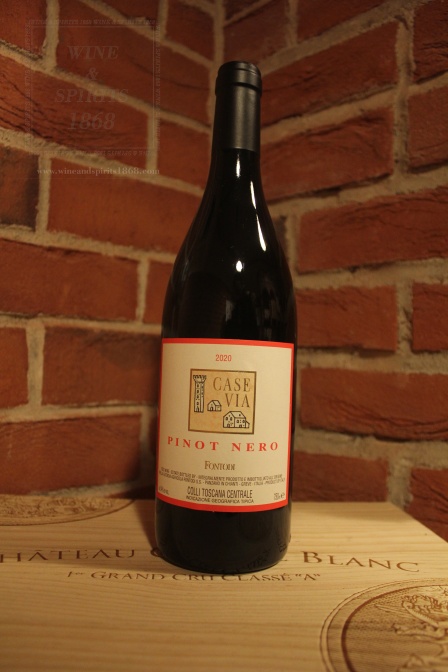 Case Via Pinot Nero Bio 2020 Fontodi Toscana