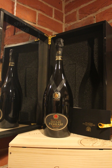 Giulio Ferrari Collezione Ris. Fondatore 2004 Magnum