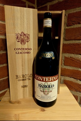 Barolo Cerretta Giacomo Conterno Magnum 2020 Giacomo Conterno
