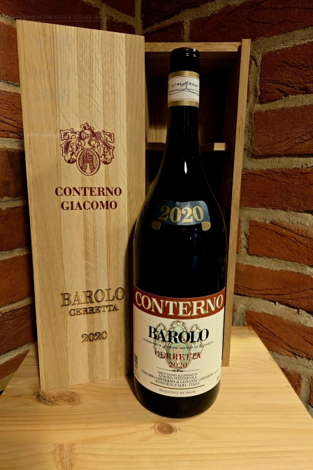 Barolo Cerretta Giacomo Conterno Magnum 2020