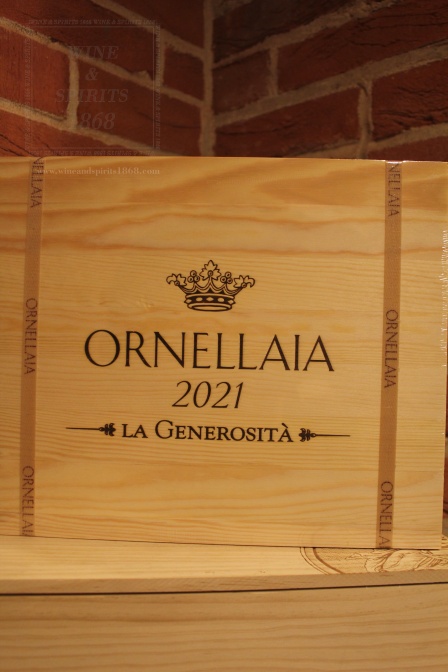 Ornellaia Tenuta Dell'ornellaia 2001