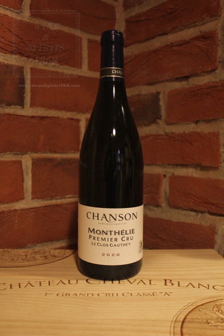 Monthelie Les Clos Gauthey 2020 Chanson