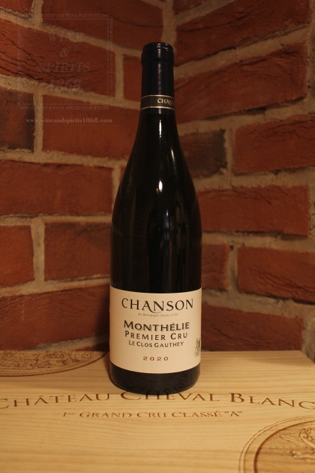 Monthelie Les Clos Gauthey 2020 Chanson