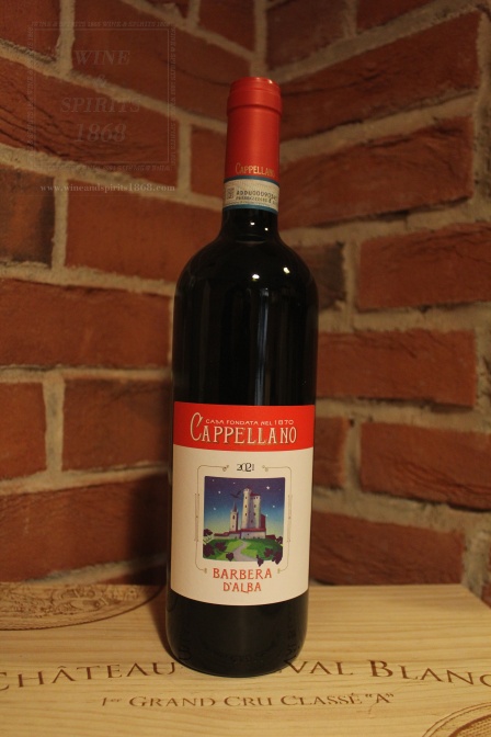 Barbera D'Alba Gabutti 2021 Cappellano